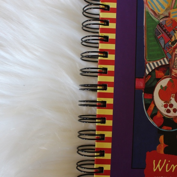 Wine Journal with Paintings by Wayne Ensured - Picture 13 of 13